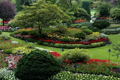 Cottage garden project